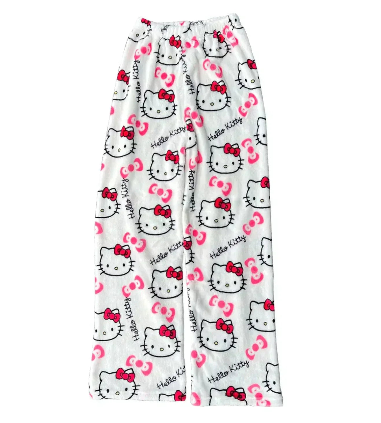 Fleece Pyjamabroek Koude Nachten – Comfortabele en Warme Pyjama voor Dames