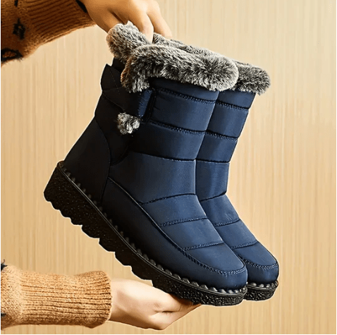 Waterdichte Winterlaarzen Dames – Warm, Comfortabel en Stijlvol voor Koude Weer