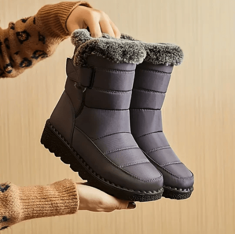Waterdichte Winterlaarzen Dames – Warm, Comfortabel en Stijlvol voor Koude Weer