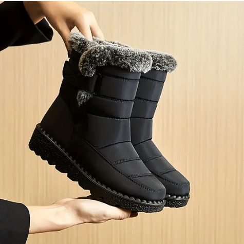 Waterdichte Winterlaarzen Dames – Warm, Comfortabel en Stijlvol voor Koude Weer