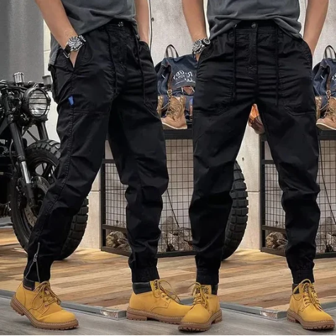 Cargobroeken heren – Comfortabele cargo pants met zakken voor casual gebruik