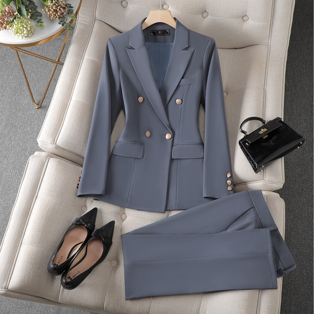 Elegante dames set – 2-delige outfit voor speciale gelegenheden en casual stijl