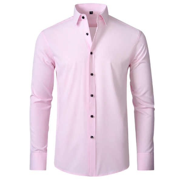 Strakke heren shirt – Rekbare stof met moderne pasvorm voor dagelijks gebruik
