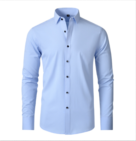 Strakke heren shirt – Rekbare stof met moderne pasvorm voor dagelijks gebruik