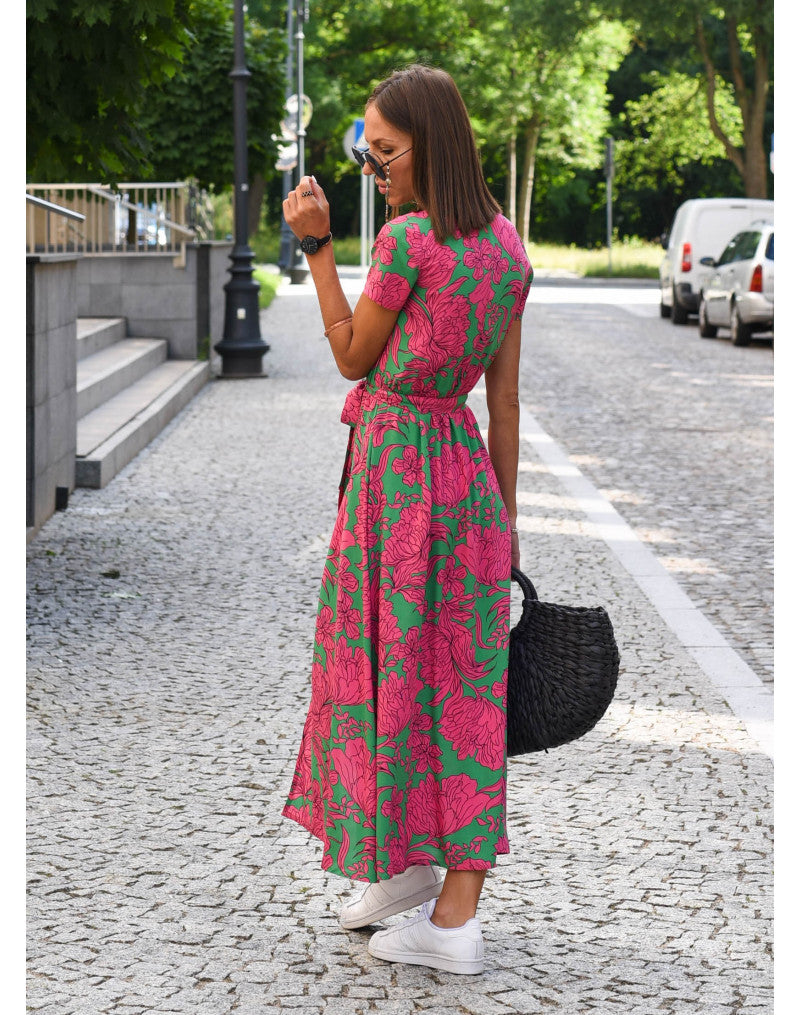 Comfortabele jurk dames – Elegante jurk met zachte stof voor elke gelegenheid