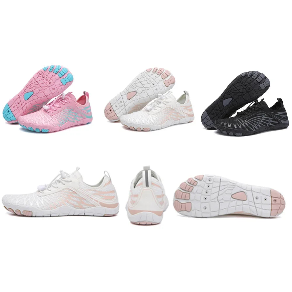 Comfortabele sportschoenen dames – Ademend en lichtgewicht waterdichte sneakers