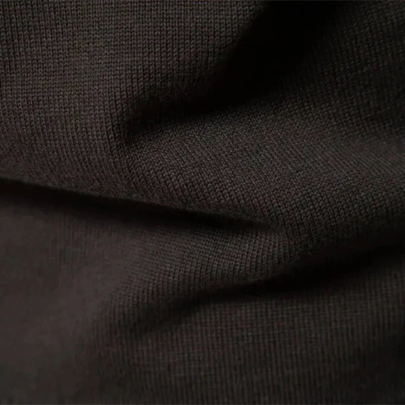 Heren Vest Open Voorkant – Stijlvol Gebreid Vest voor Casual en Formele Gelegenheden