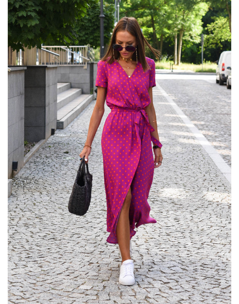 Comfortabele jurk dames – Elegante jurk met zachte stof voor elke gelegenheid