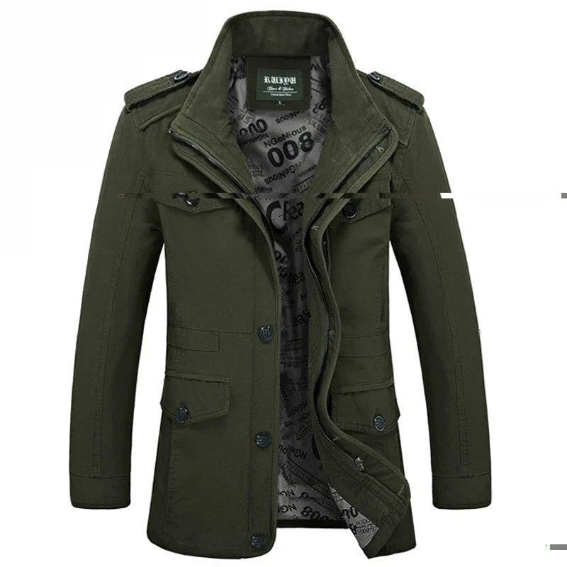 Meerzakkenjack heren – Stijlvol en comfortabel jack voor casual en formele gelegenheden