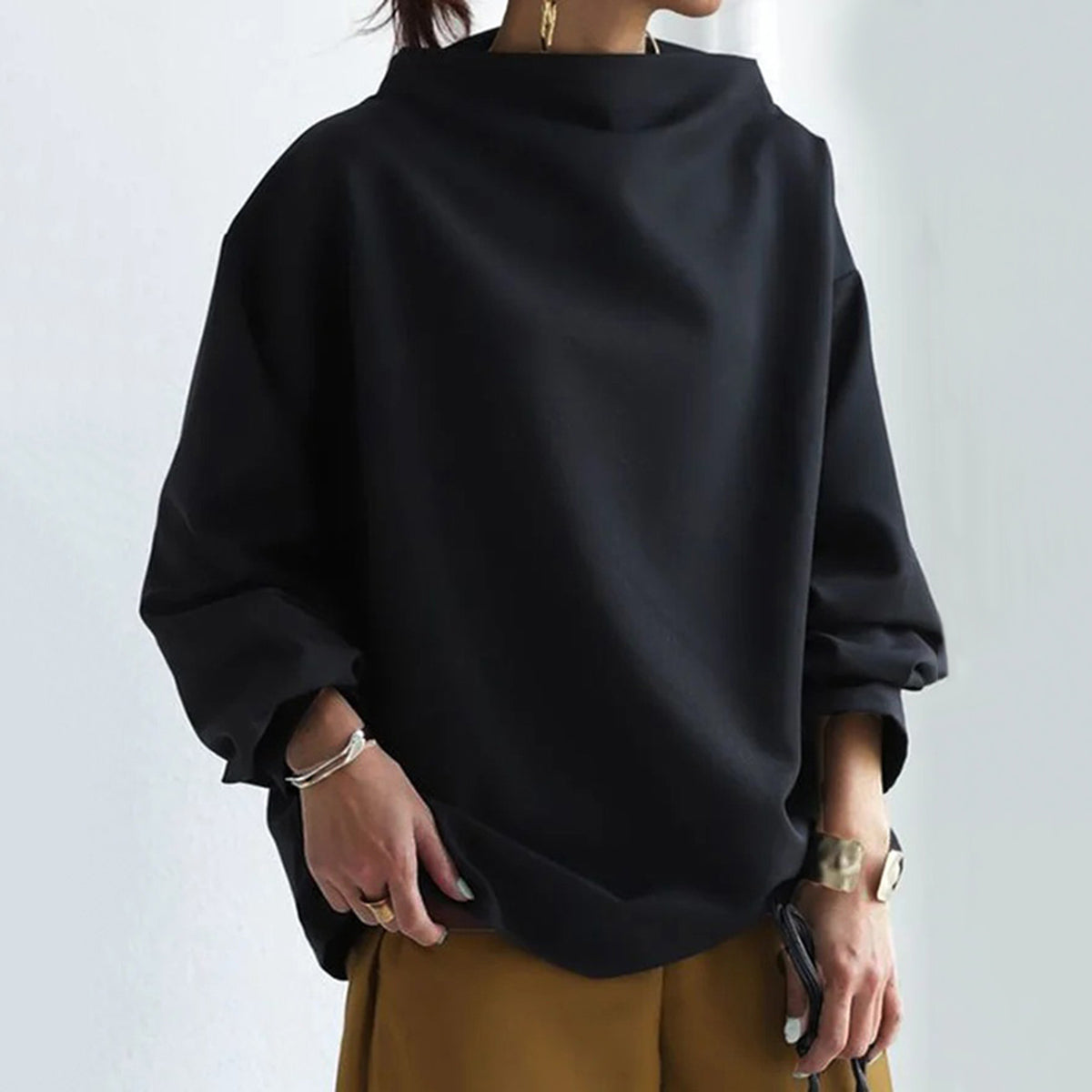 Vleermuismouwen pullover dames – Comfortabele trui met trendy design