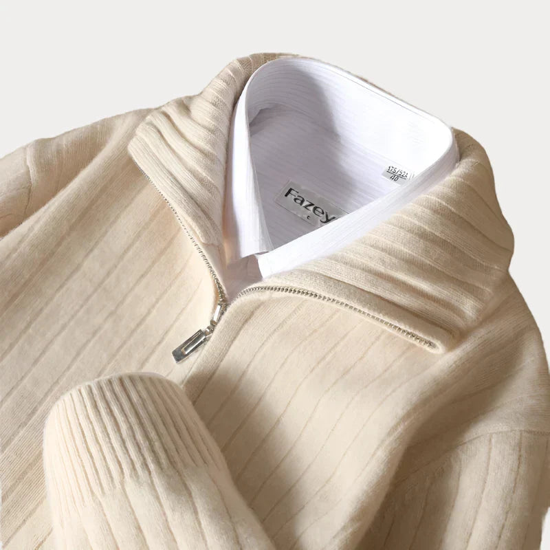 Heren vest met rits – Comfortabel en stijlvol vest voor casual en sportief gebruik