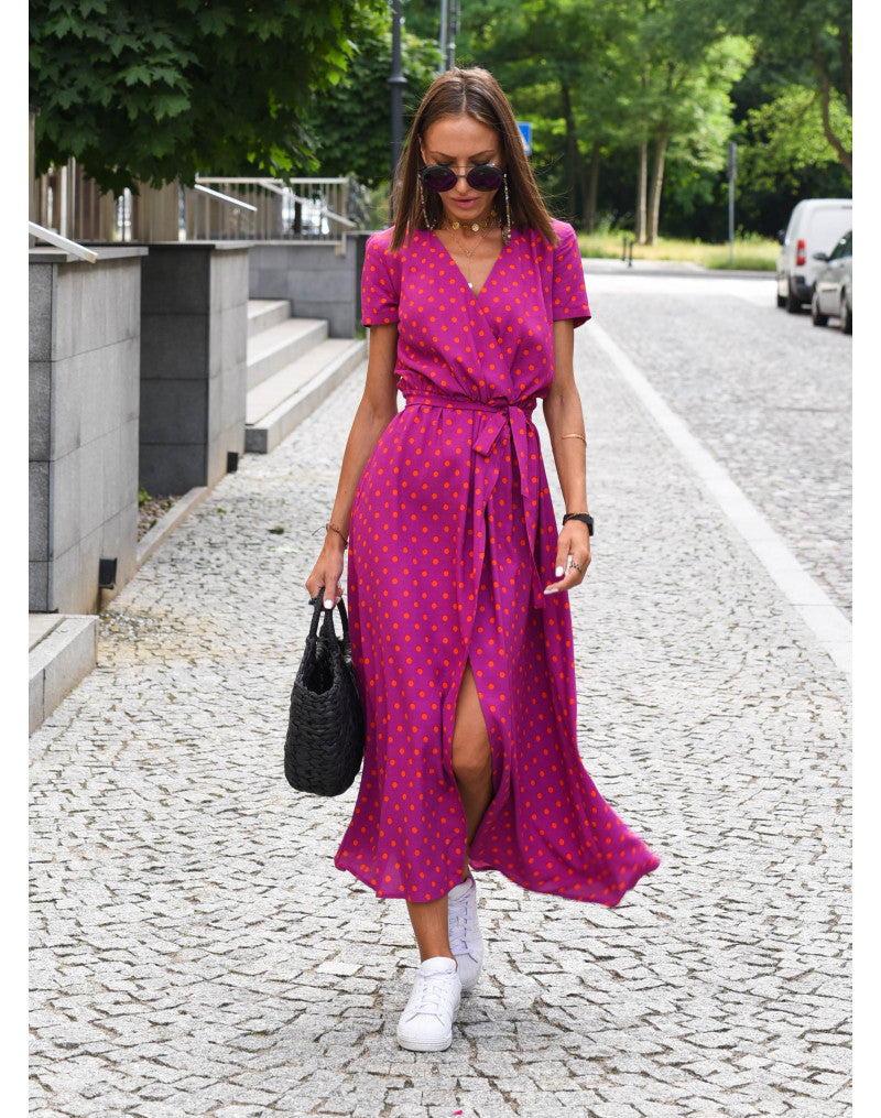 Comfortabele jurk dames – Elegante jurk met zachte stof voor elke gelegenheid