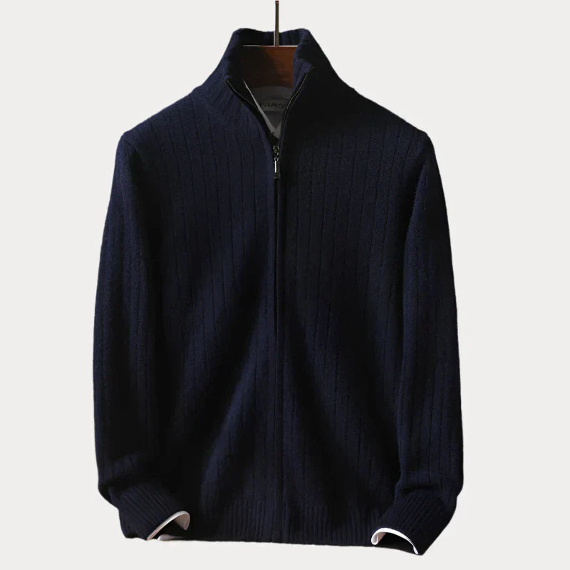 Heren vest met rits – Comfortabel en stijlvol vest voor casual en sportief gebruik