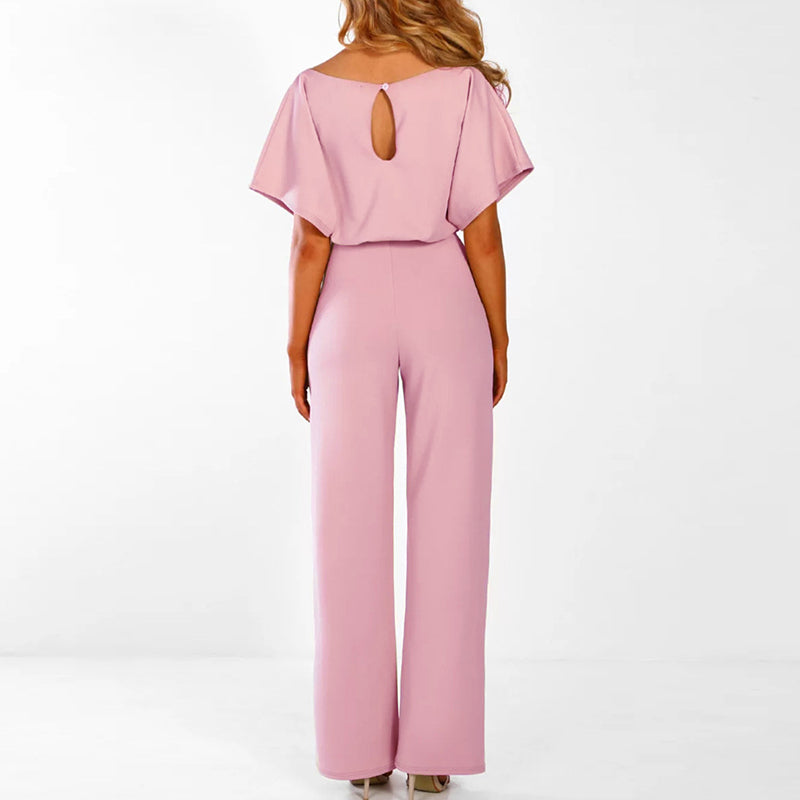 Jumpsuit dames – Chic en elegante jumpsuit met stijlvolle snit voor feesten