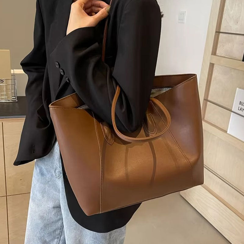 Cabas dames – Elegante handtas moderne met ruime schouderbanden