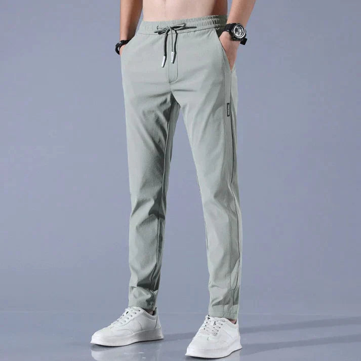 Joggingbroek voor Mannen – Casual Stretchbroek met Comfortabele Pasvorm en Stijl