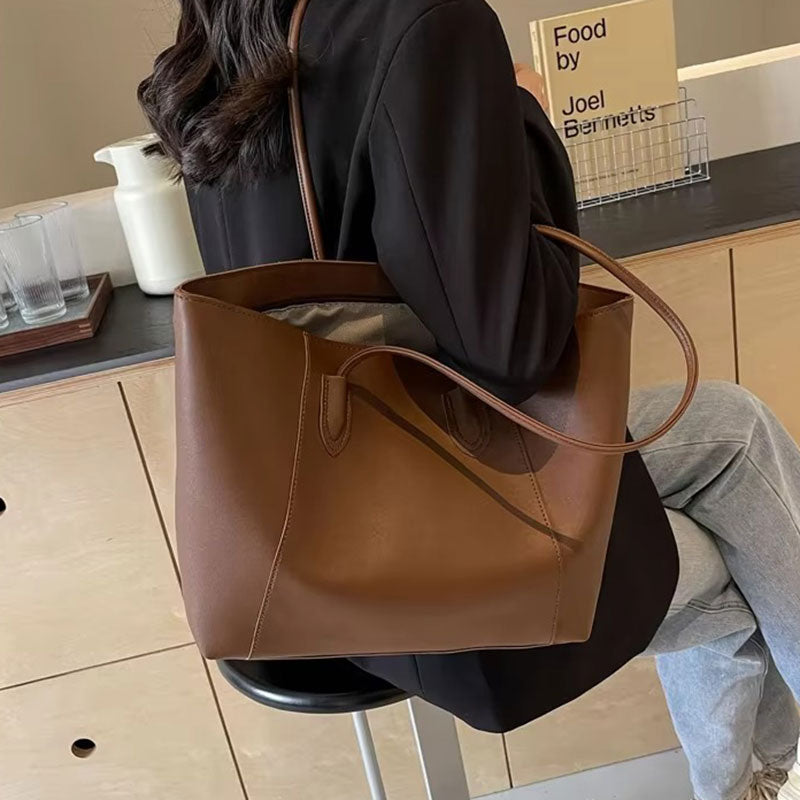 Cabas dames – Elegante handtas moderne met ruime schouderbanden
