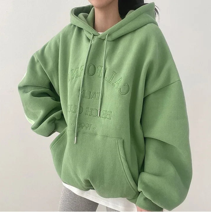 Oversized Hoodie Dames – Comfortabele en trendy hoodie met ruime pasvorm