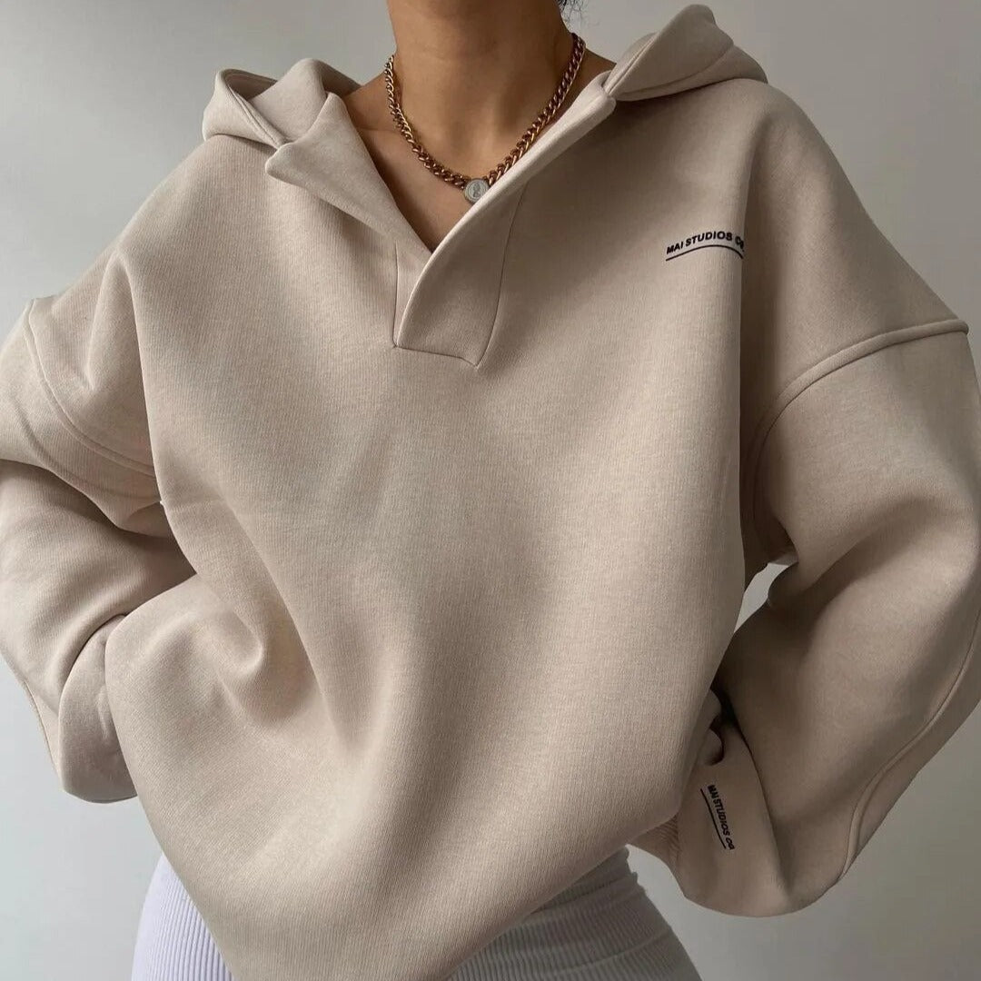 Oversized Hoodie Dames – Comfortabele en trendy hoodie voor casual stijl