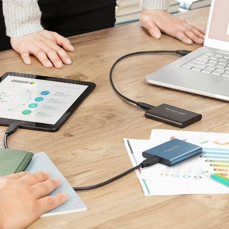 Externe SSD Draagbaar Mobiele Opslag Snelle Opslag Laptop PC