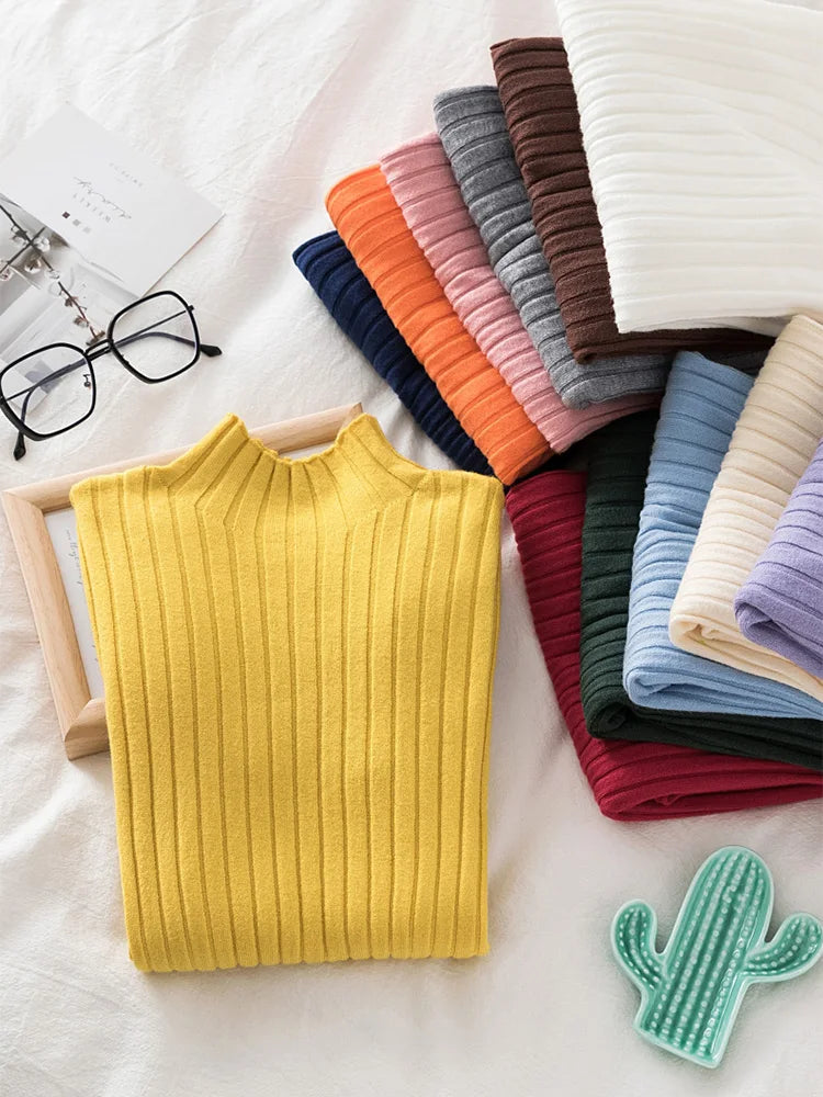 Geribbelde Trui Dames – Comfortabele en Stijlvolle Trui voor Herfst en Winter