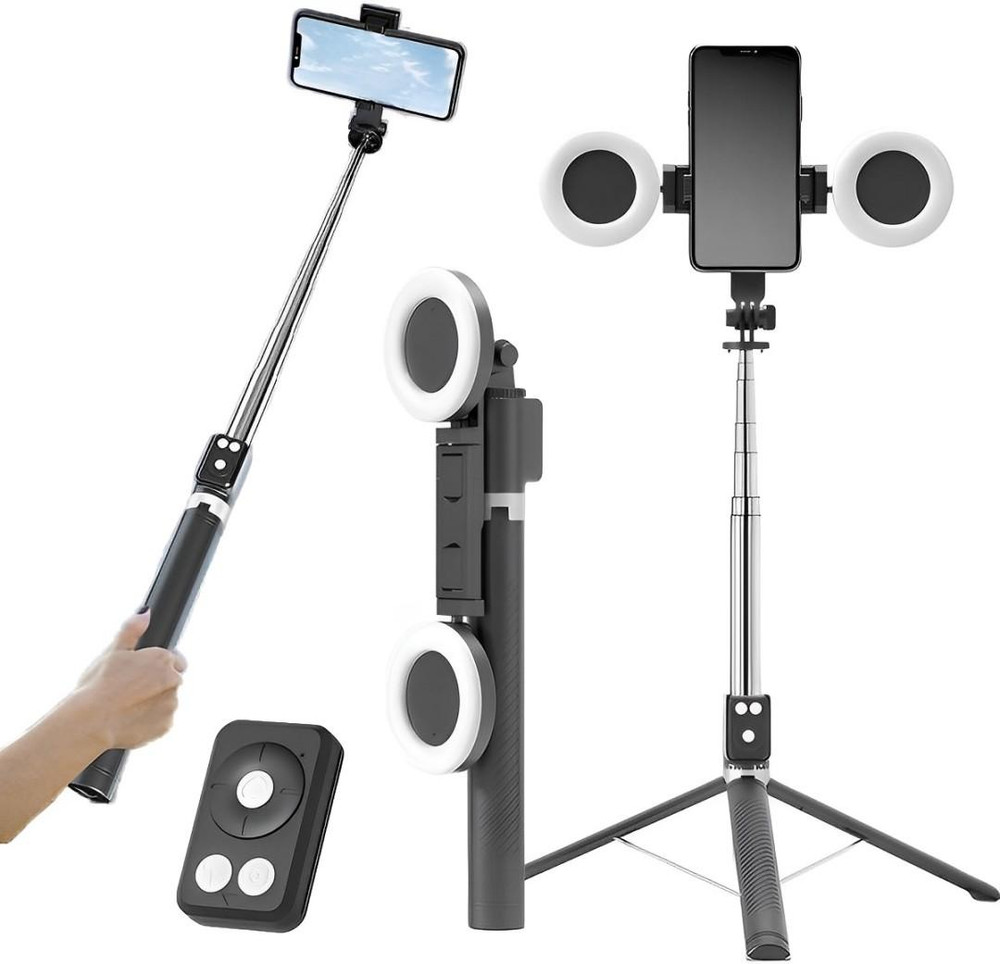 Selfiestick-statief Bluetooth