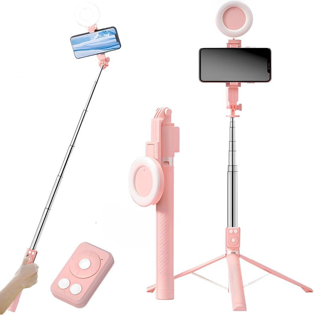 Selfiestick-statief Bluetooth