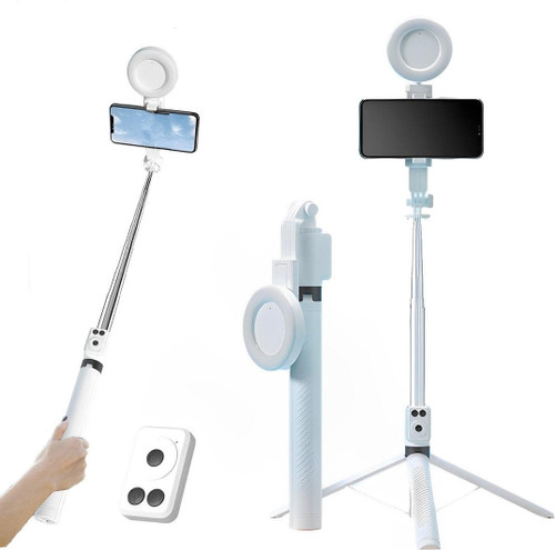 Selfiestick-statief Bluetooth