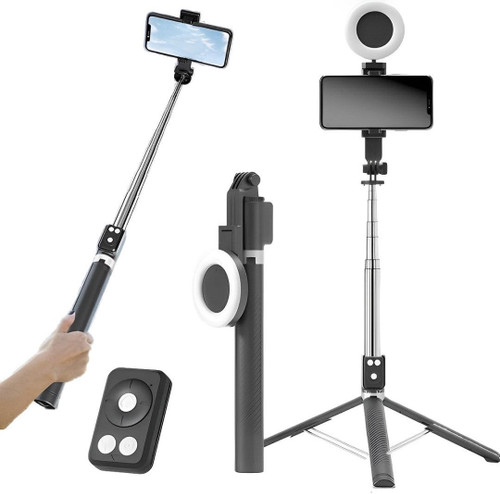 Selfiestick-statief Bluetooth
