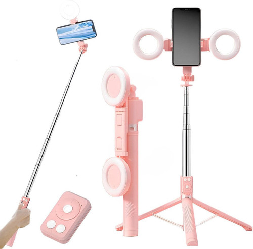 Selfiestick-statief Bluetooth
