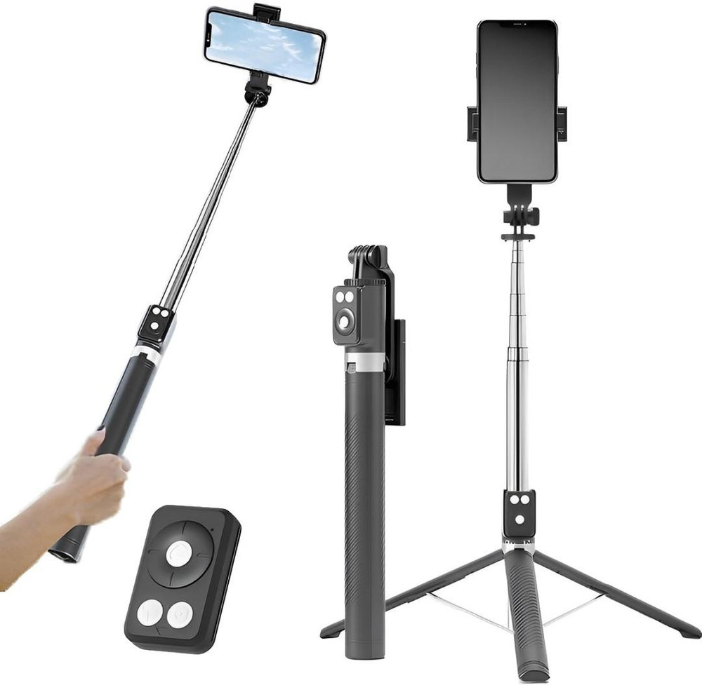 Selfiestick-statief Bluetooth