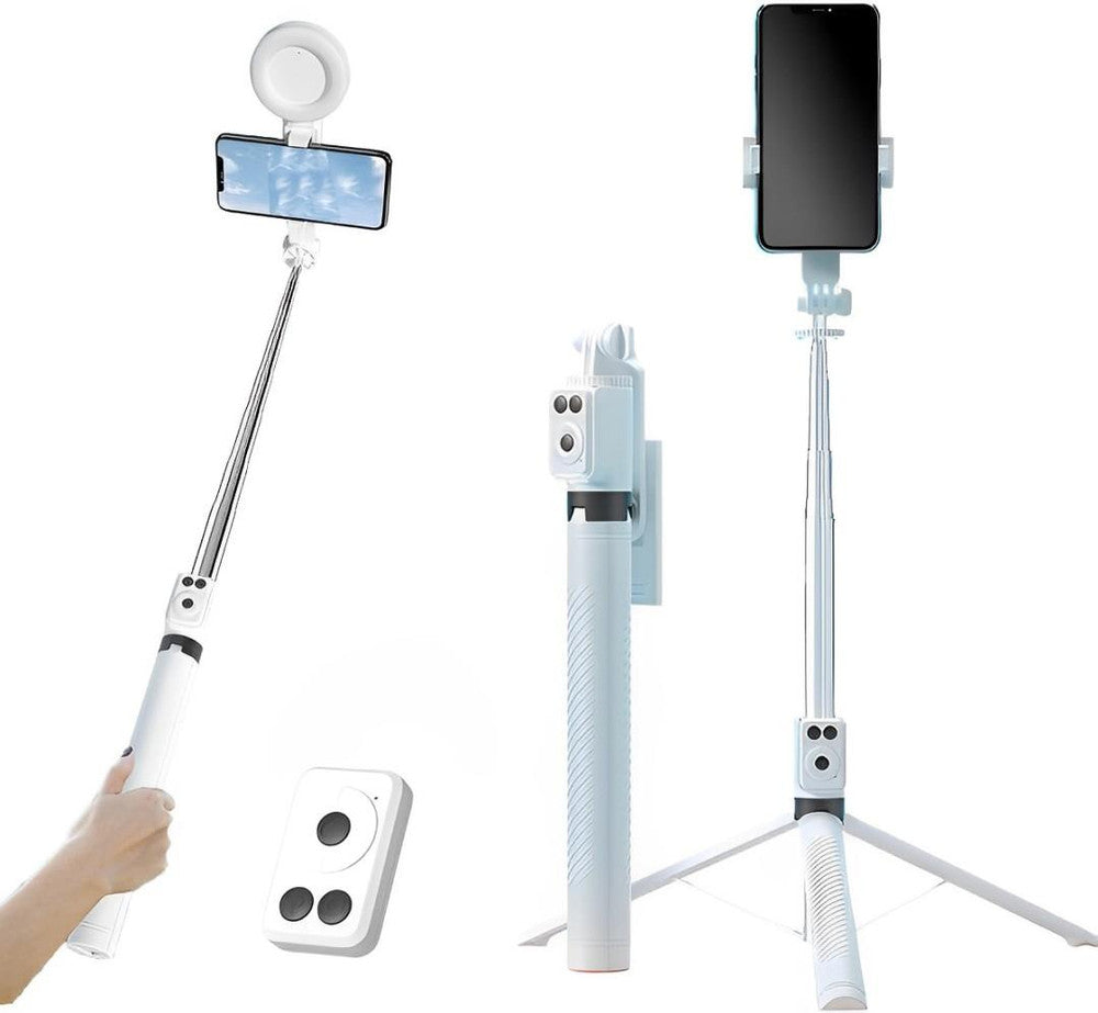 Selfiestick-statief Bluetooth