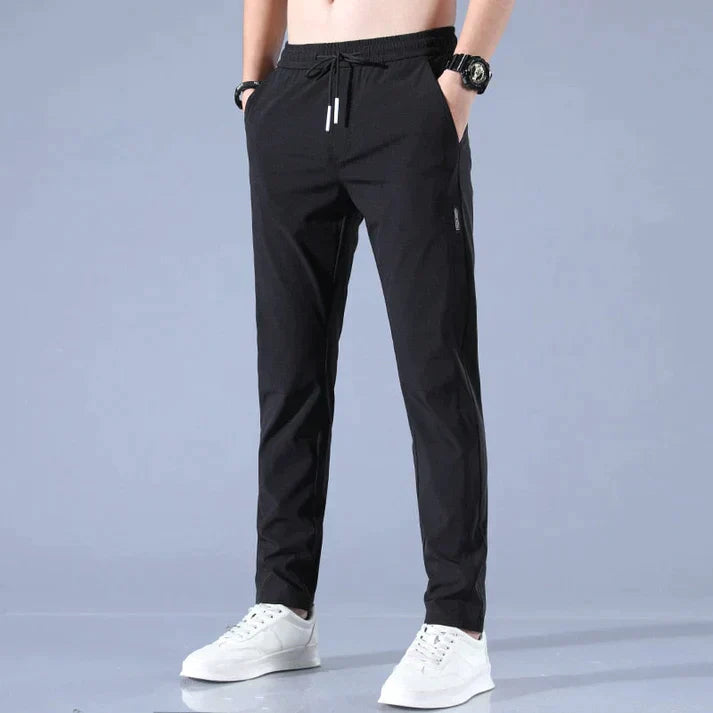 Joggingbroek voor Mannen – Casual Stretchbroek met Comfortabele Pasvorm en Stijl