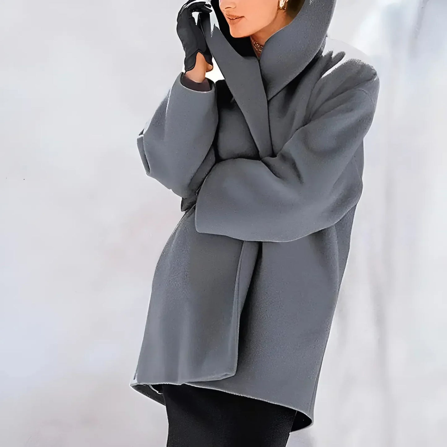Winterjack voor dames – Oversized warme jas met capuchon en stijlvol ontwerp