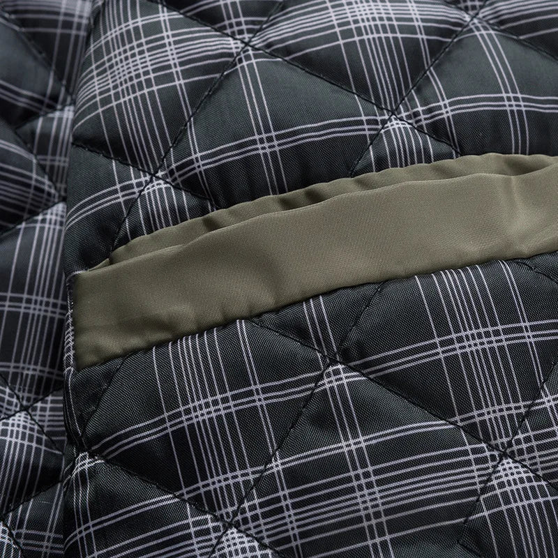 Multi-Pocket Jack voor heren – Stijlvolle en praktische jas met zakken