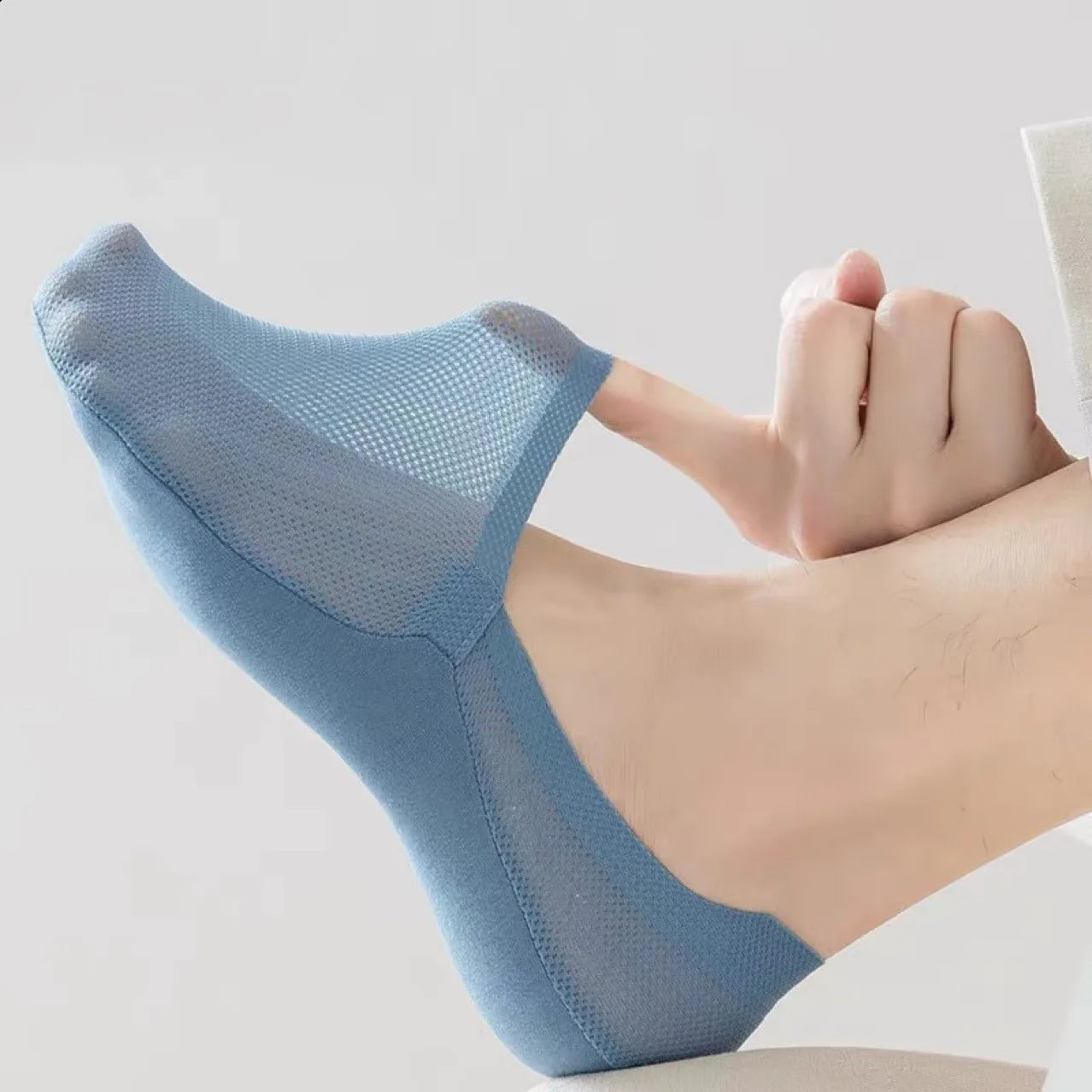 Antislip Sokken Ademend Onzichtbaar
