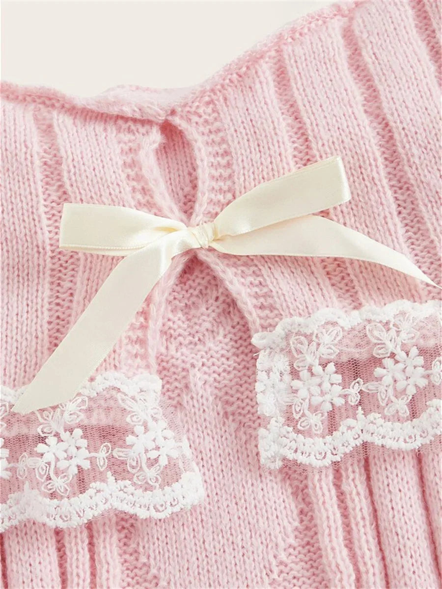 Off-shoulder trui dames – Kanten trui met off-shoulder design voor casual stijl