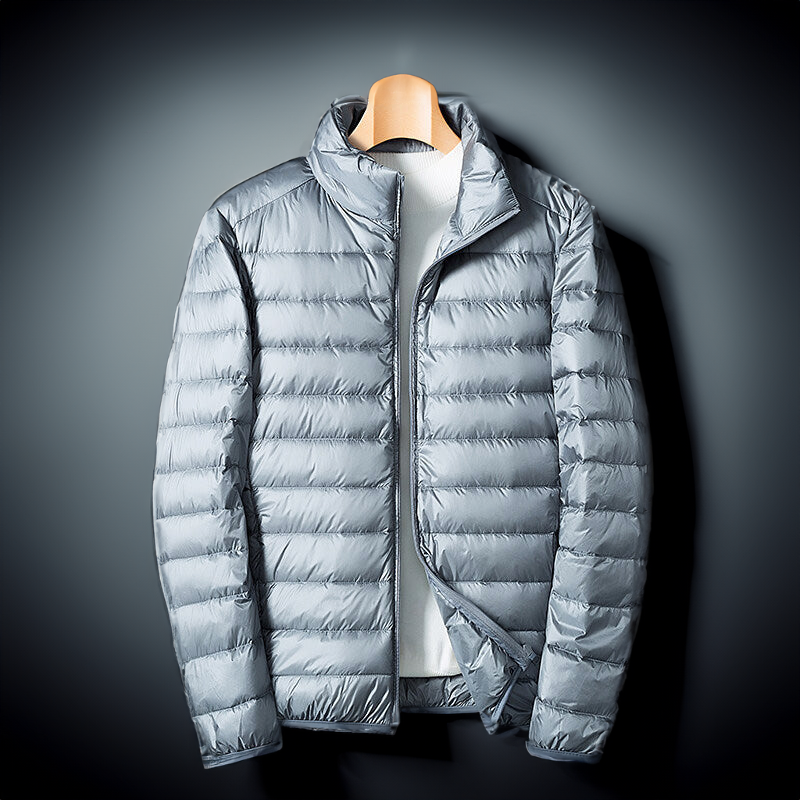 Gewatteerde Jas Heren – Elegante Winterjas met Stijlvolle Pasvorm en Comfort