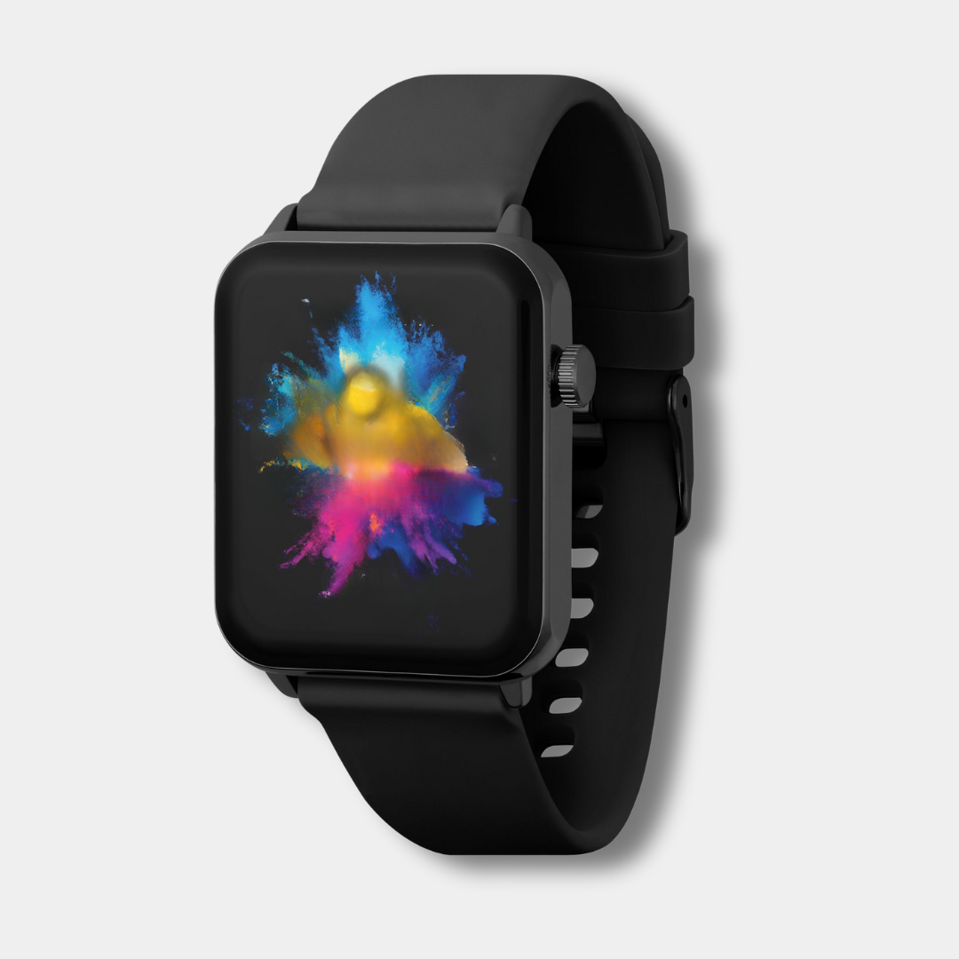 Slimme Horloge AMOLED Fitness Tracker
