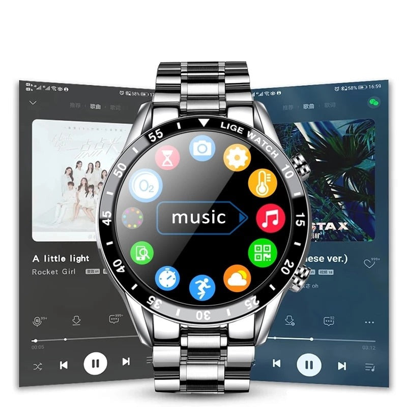 Slimme Horloge Multifunctioneel met Ontwerp en Functies