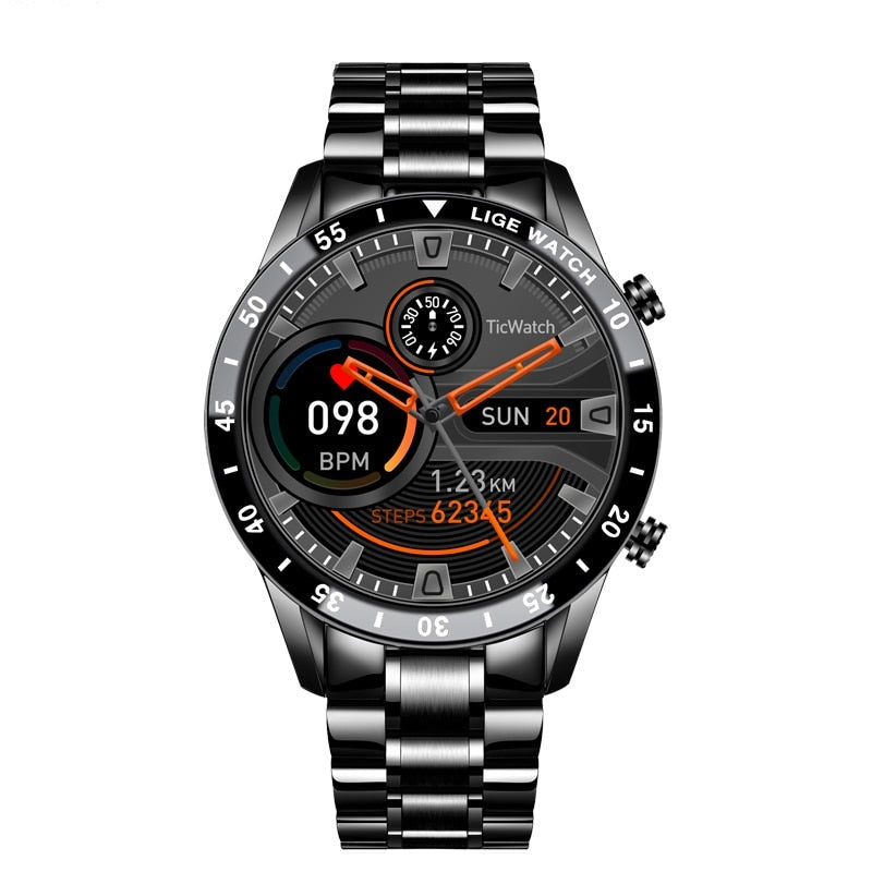 Slimme Horloge Multifunctioneel met Ontwerp en Functies