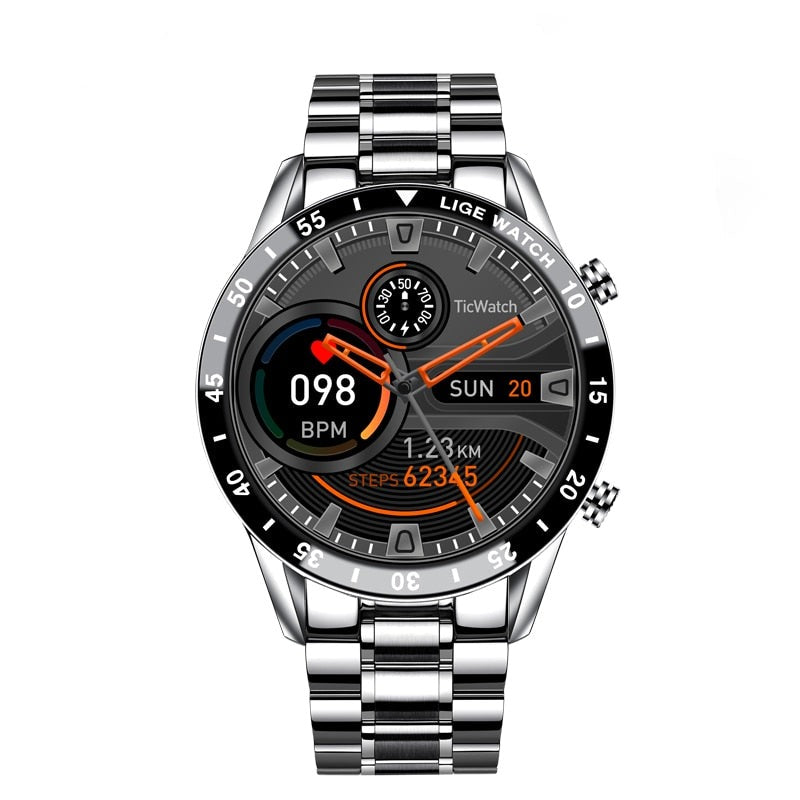 Slimme Horloge Multifunctioneel met Ontwerp en Functies