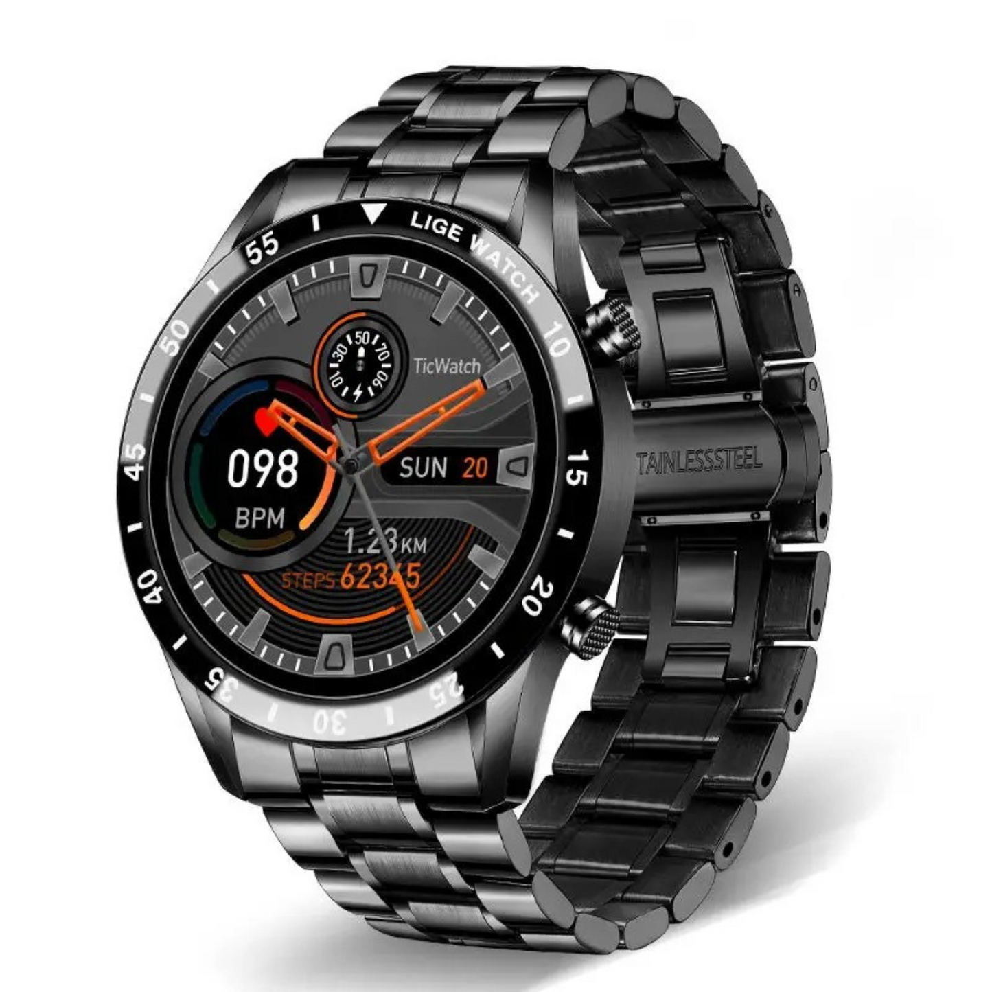 Slimme Horloge Multifunctioneel met Ontwerp en Functies