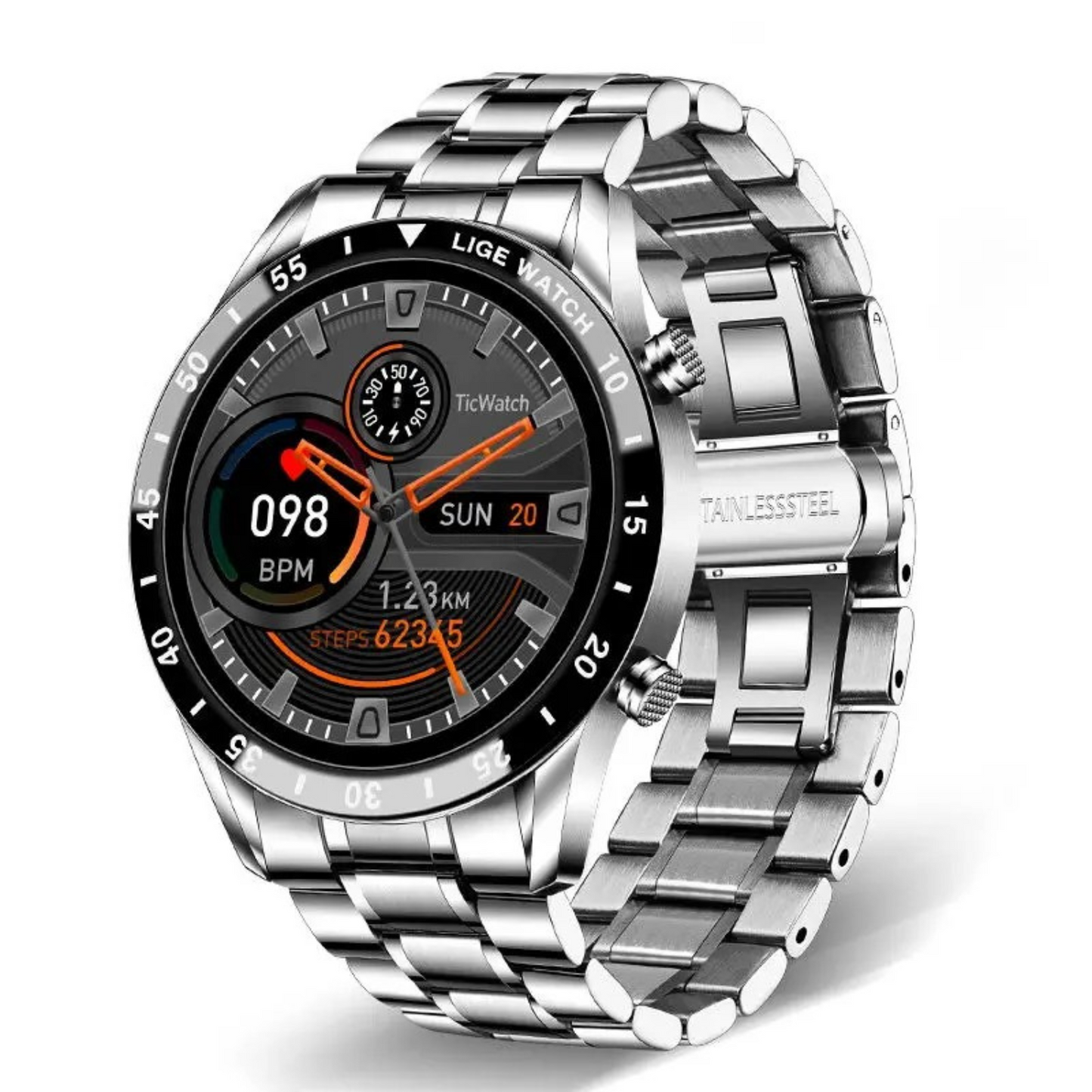 Slimme Horloge Multifunctioneel met Ontwerp en Functies