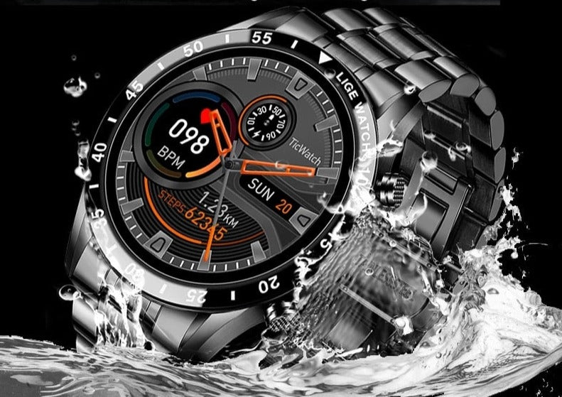 Slimme Horloge Multifunctioneel met Ontwerp en Functies