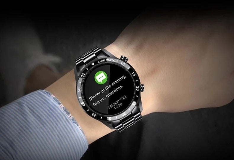Slimme Horloge Multifunctioneel met Ontwerp en Functies