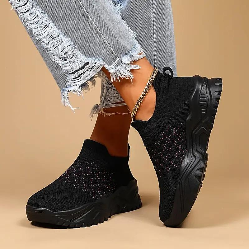Slip-On Sneakers Dames – Comfortabele en Stijlvolle Baskets voor Elke Gelegenheid