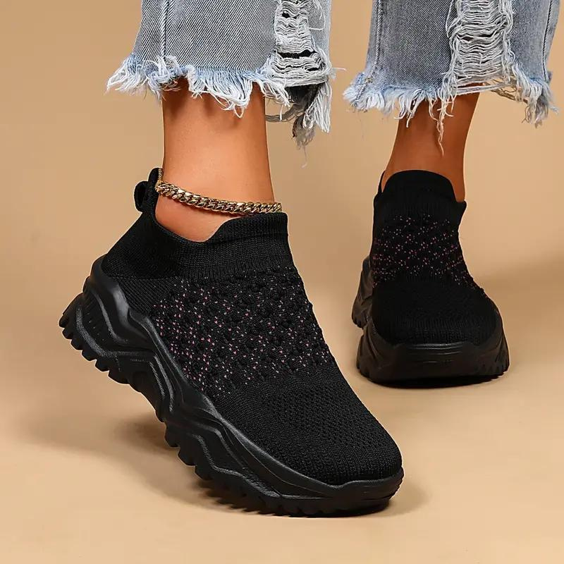 Slip-On Sneakers Dames – Comfortabele en Stijlvolle Baskets voor Elke Gelegenheid