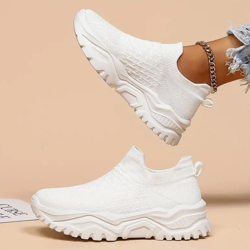 Slip-On Sneakers Dames – Comfortabele en Stijlvolle Baskets voor Elke Gelegenheid