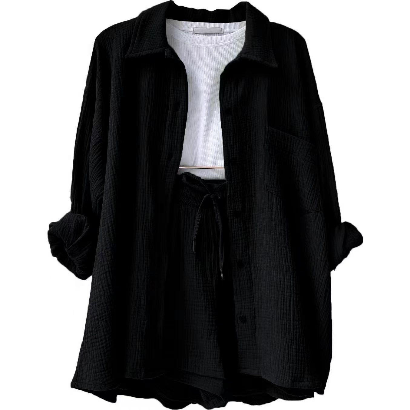 Katoenen Dames Pak – Elegante Jumpsuit voor Feestelijke Gelegenheden